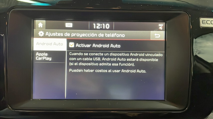 Inside Niro Híbrido  Gravity Blue
