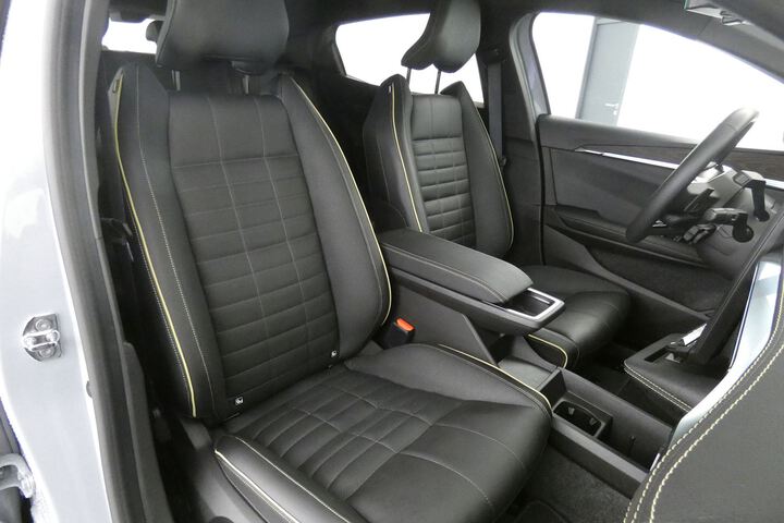 Inside Mégane Eléctrico  Carrocería Gris Zin