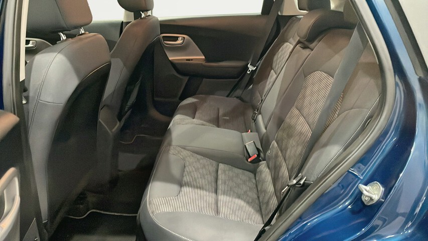 Inside Niro Híbrido  Gravity Blue