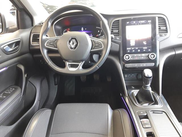 Inside Mégane Sport Tourer  Gris