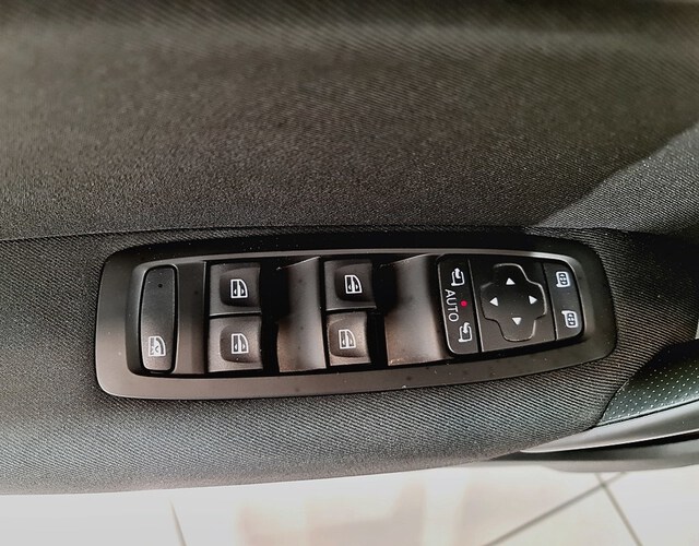 Inside Mégane Diesel  Gris Titanium