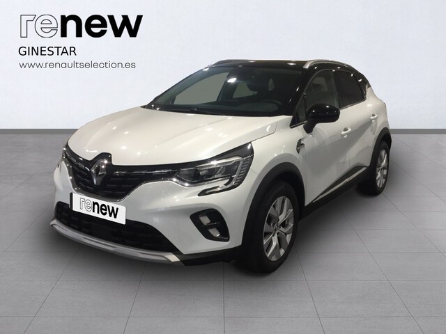 Captur  Blanco Nacarado con 