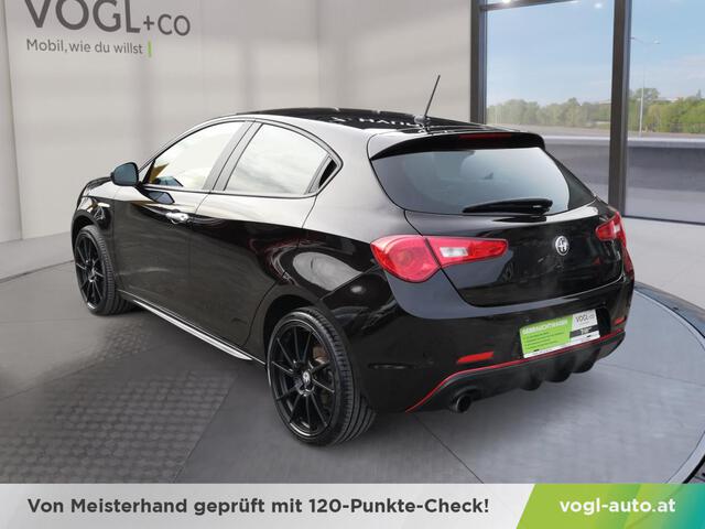 Außenausstattung Giulietta NERO ETHA MET.       schwarz