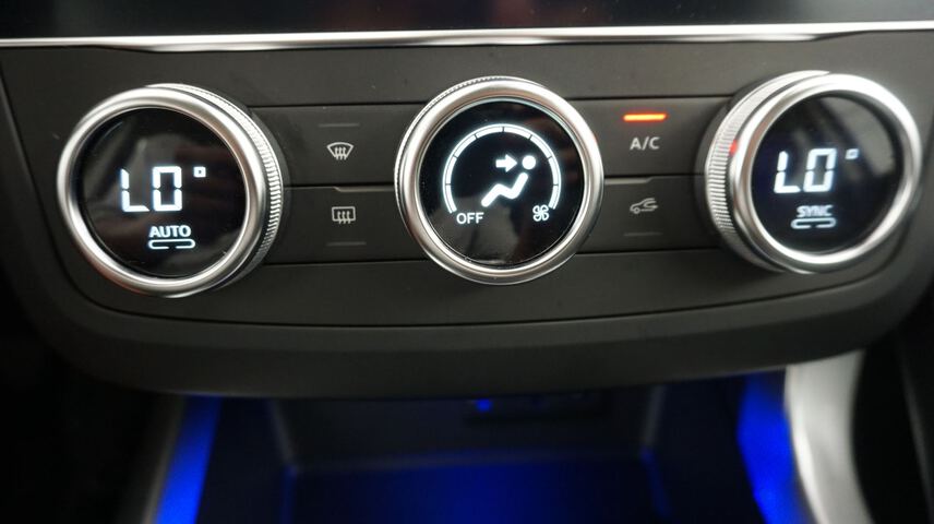 Inside Kadjar  Azul