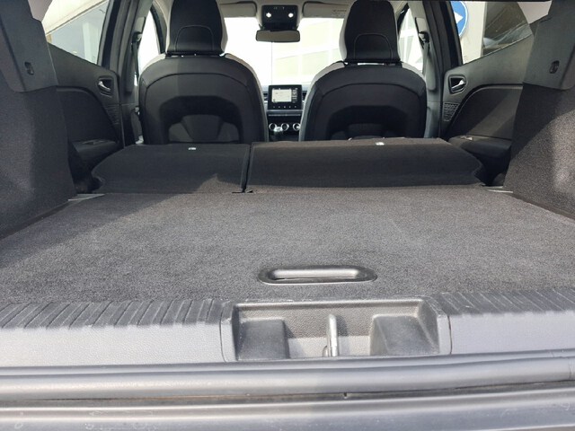 Inside Captur  Azul Volga con techo