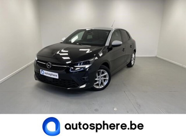 Corsa  zwart