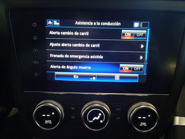 Inside Kadjar  Gris Titanium