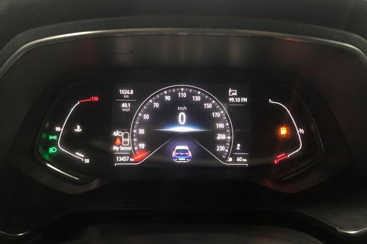 Inside Captur  Azul