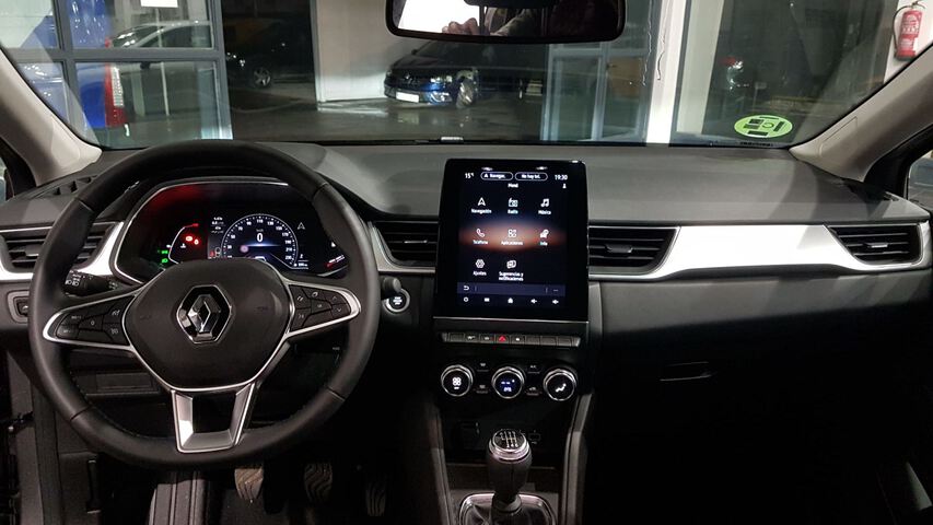 Inside Captur  Gris