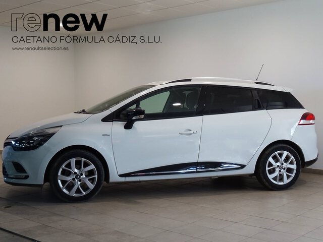 Outside Clio Sport Tourer  Blanco Marfil