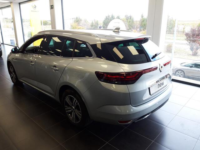 Outside Mégane Sport Tourer  Gris