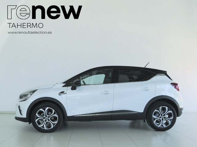 Outside Captur Diesel  Blanco Nacarado con 