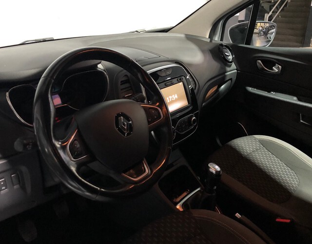 Inside Captur  Gris
