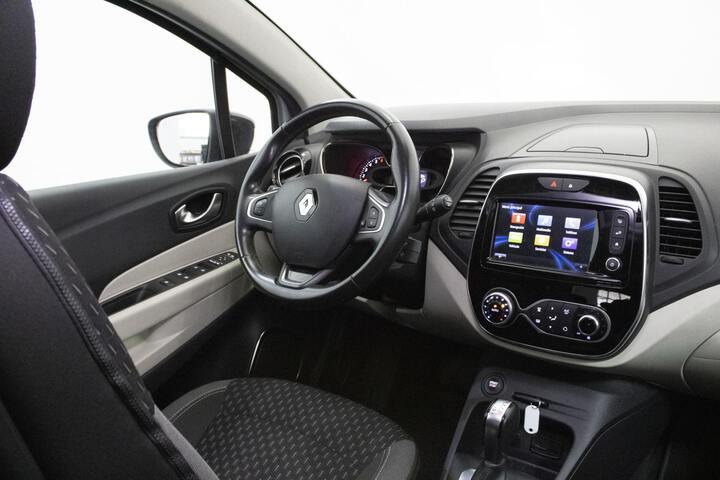 Inside Captur  Gris Platino