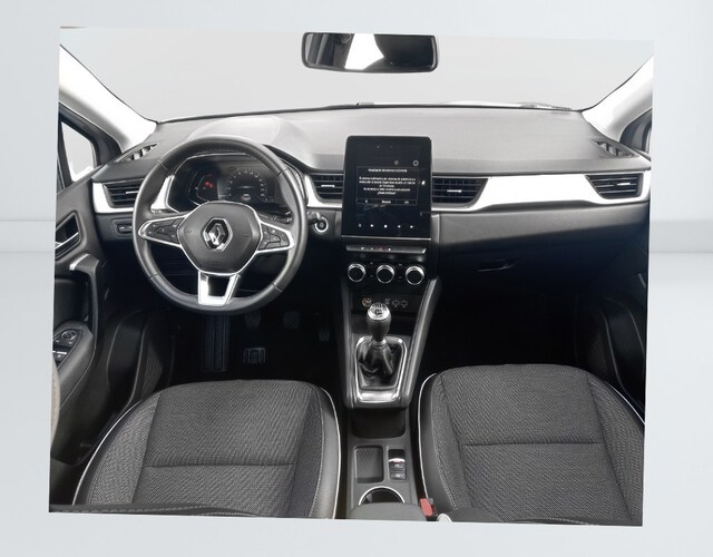 Inside Captur  Gris Highland con te
