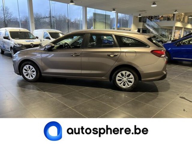 Exterieur i30  zwart