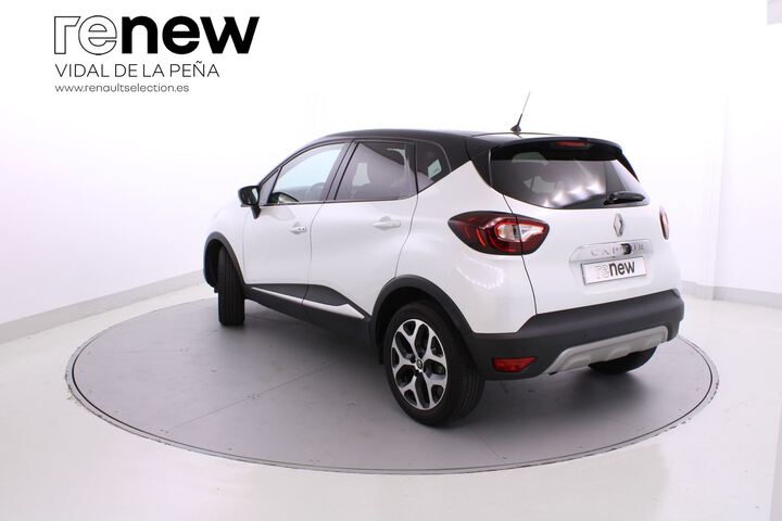 Inside Captur  Blanco Nacarado/Tech