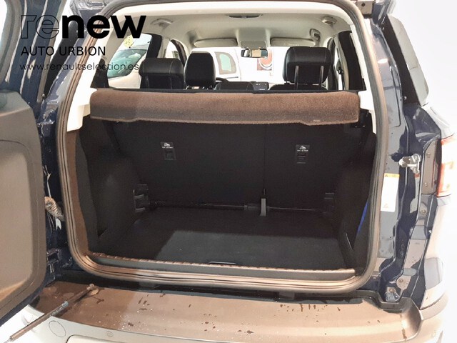 Inside EcoSport Diesel  Azul