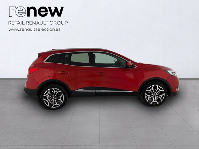 Outside Kadjar  Rojo Deseo