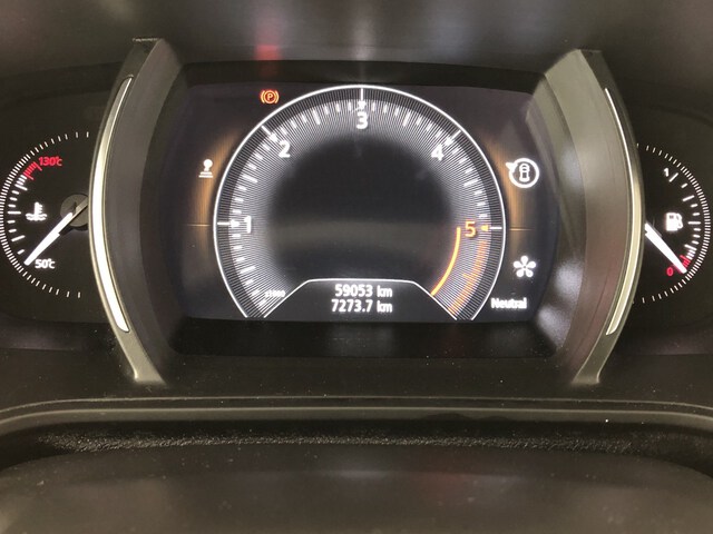 Inside Mégane Diesel  Gris Titanium