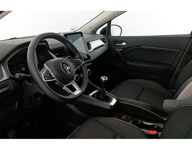 Inside Captur  Blanco