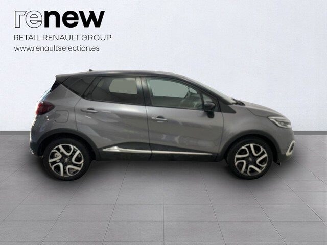 Outside Captur Diesel  Gris Casiopea/Techo 