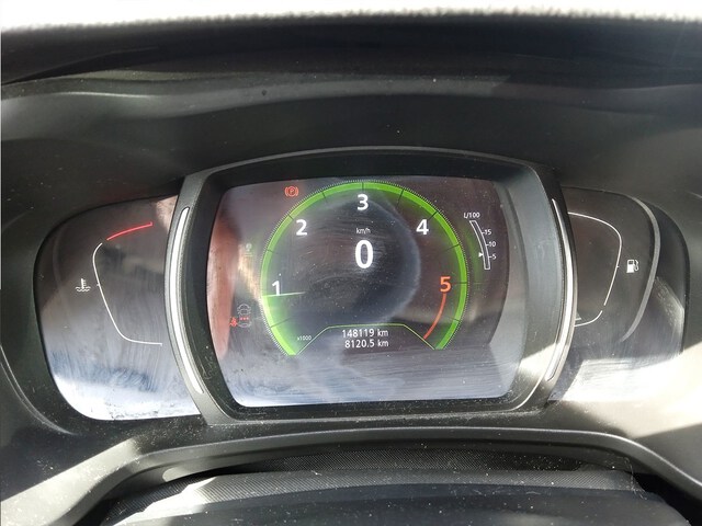 Inside Kadjar Diesel  Blanco