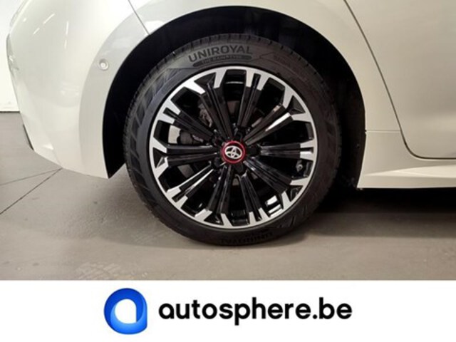 Exterieur Corolla  zwart