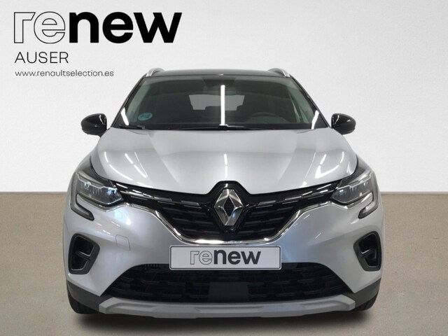 Inside Captur Gasolina/gas  Gris Highland con te