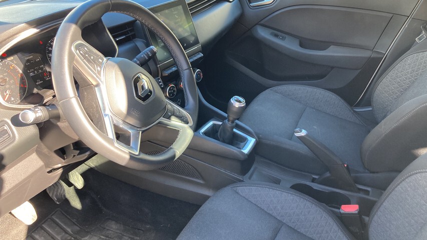 Inside Clio  Blanco