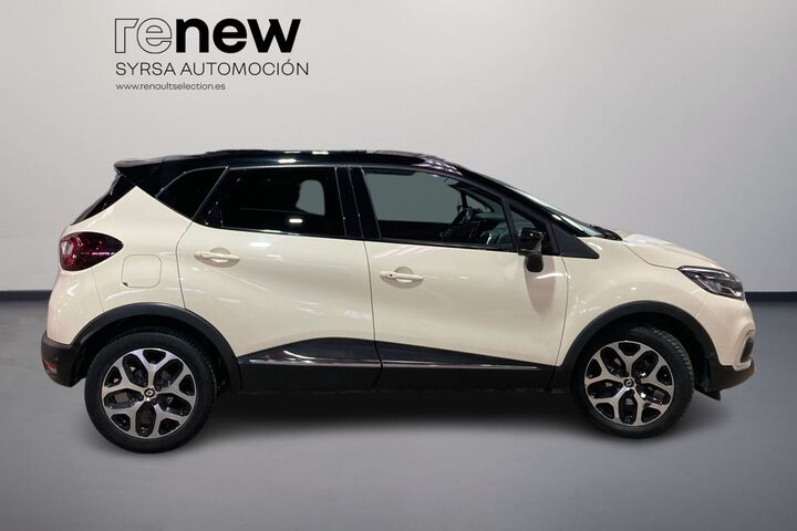 Outside Captur  Blanco Marfil