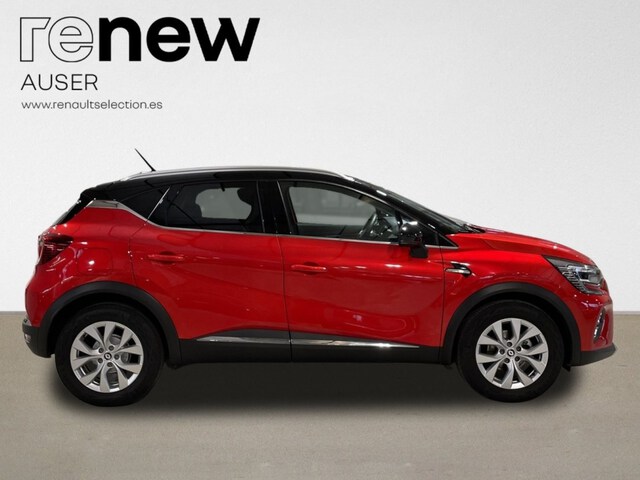 Inside Captur  Rojo Deseo