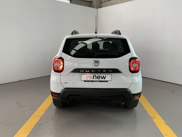 Outside Duster Diesel  Blanco Glaciar