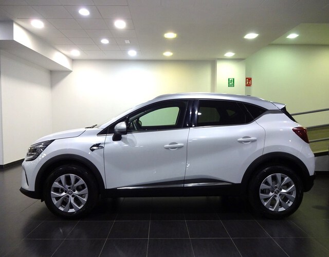 Outside Captur  Blanco Nacarado con 