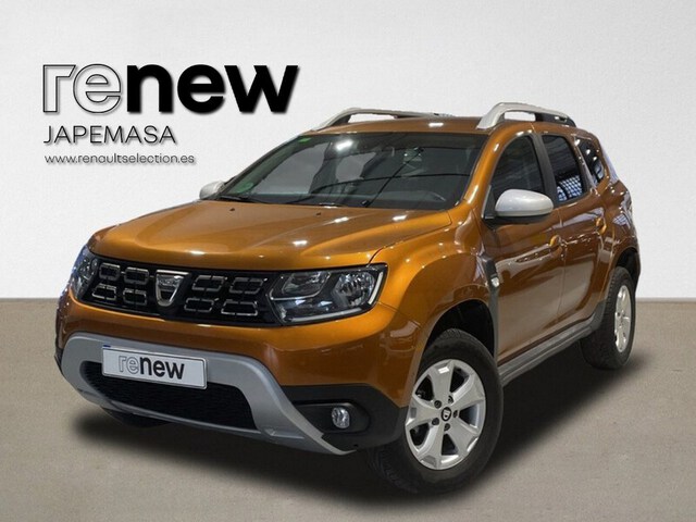 Duster Diesel  Naranja Atakama