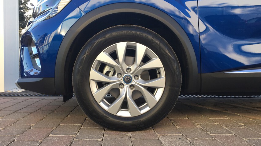Outside Captur  Azul Rayo con techo 