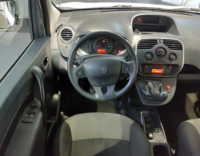 Inside Kangoo Combi Diesel  BLANCO