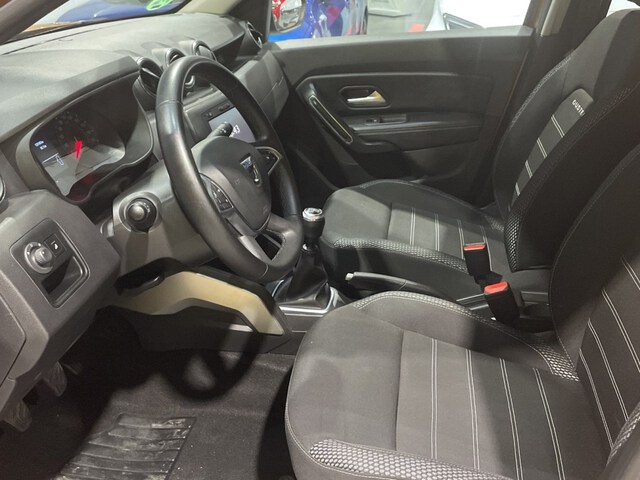 Inside Duster Diesel  Naranja Atacama