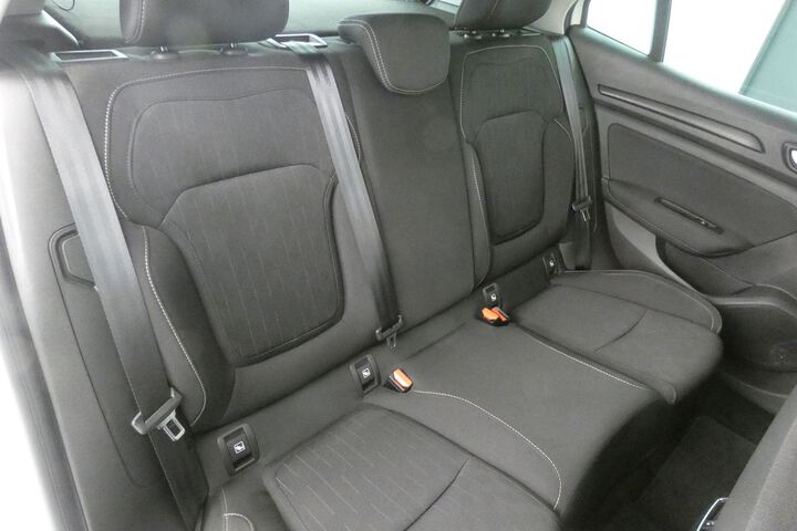 Inside Mégane Diesel  Blanco Glaciar