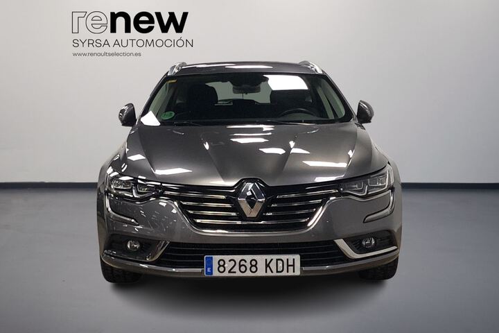Outside Talisman Sport Tourer Diesel  Gris