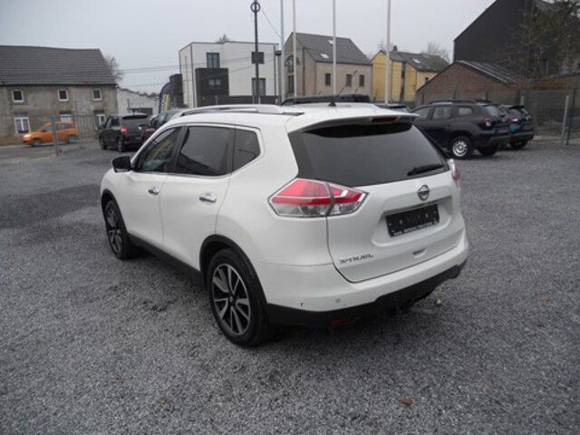 Exterieur X-Trail  wit