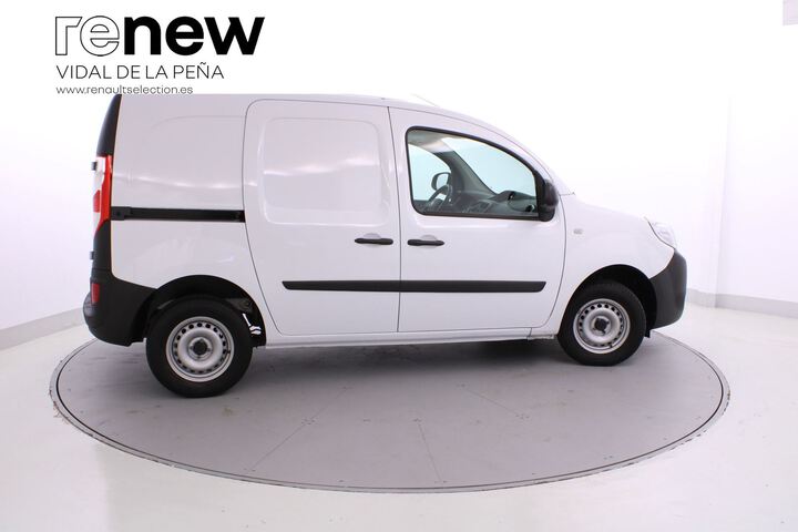 Inside Kangoo Combi Diesel  Blanco Mineral