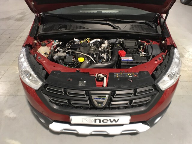 Inside Lodgy Diesel  Rojo
