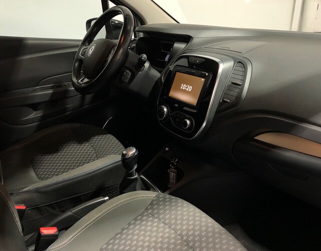 Inside Captur  Gris