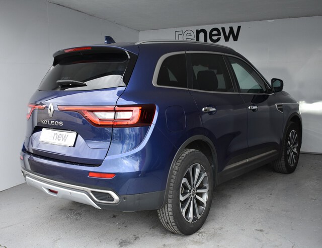 Outside Koleos Diesel  AZUL