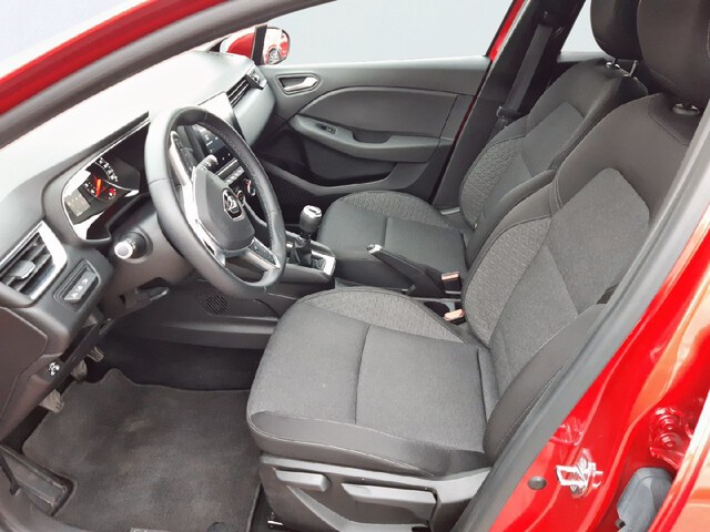 Inside Clio Gasolina/Gas  Rojo Deseo
