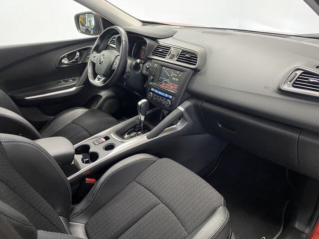 Inside Kadjar Diesel  Rojo