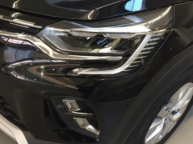 Inside Captur  Negro Brillante con 