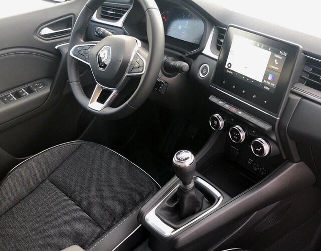 Inside Captur  Rojo Deseo