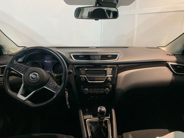 Inside Qashqai Diesel  NEGRO